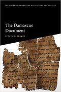 Fraade book, The Damascus Document