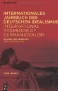 International Yearbook of German Idealism 2009 cover photo