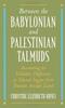 Between the Babylonian and Palestinian Talmuds cover photo
