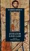 The Cambridge Companion to Judaism and Law cover photo